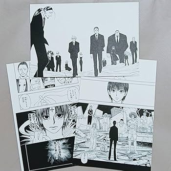 Amazon.co.jp: HUNTER×HUNTER ハンターハンター 幻影旅団 ポスト
